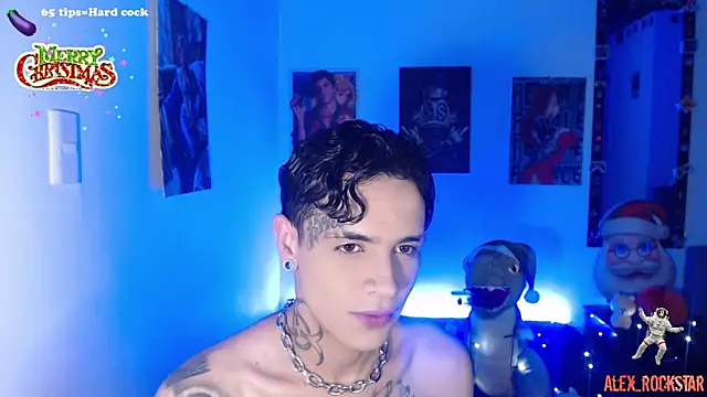 alex rockstar online show from 12-16-25, 04:06