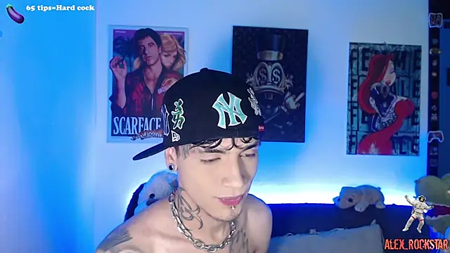 alex rockstar online show from 04-16-26, 08:42