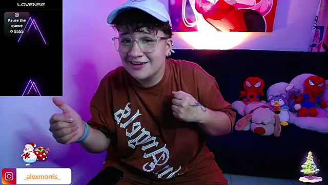 Snapshot of _AlexMorris chatting on 12-13-24, 12:31  AlexMorris online show from 12-13-24, 12:31