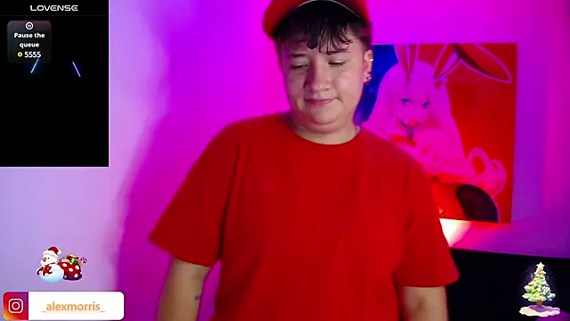 Snapshot of _AlexMorris chatting on 12-14-24, 08:34  AlexMorris online show from 12-14-24, 08:34