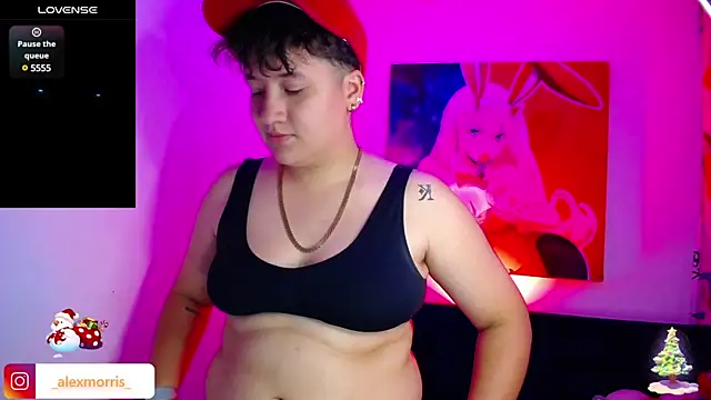 Snapshot of _AlexMorris chatting on 12-14-24, 11:50  AlexMorris online show from 12-14-24, 11:50