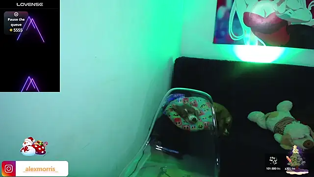 Snapshot of _AlexMorris chatting on 12-19-24, 09:18  AlexMorris online show from 12-19-24, 09:18