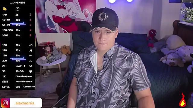 Snapshot of _AlexMorris chatting on 09-16-25, 03:18  AlexMorris online show from 09-16-25, 03:18