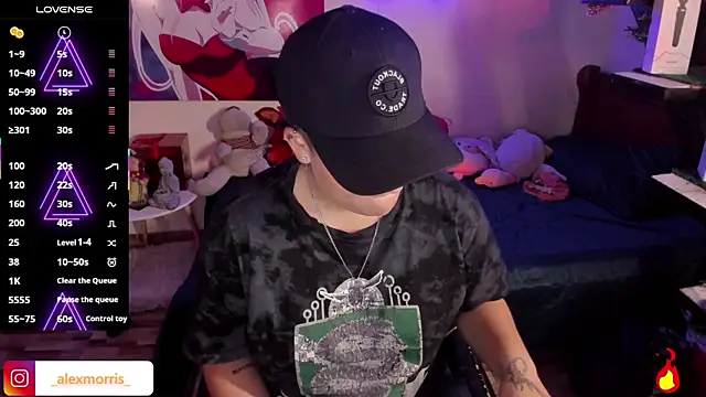 Snapshot of _AlexMorris chatting on 09-29-25, 09:58  AlexMorris online show from 09-29-25, 09:58