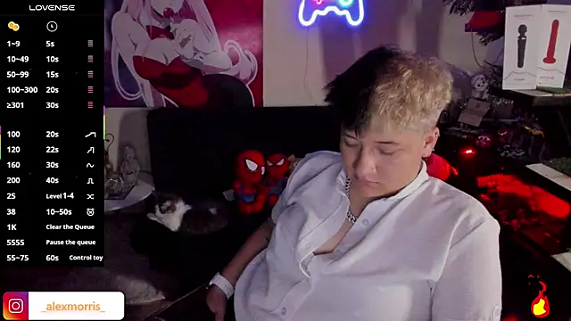 Snapshot of _AlexMorris chatting on 10-28-25, 07:12  AlexMorris online show from 10-28-25, 07:12