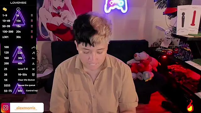 Snapshot of _AlexMorris chatting on 10-29-25, 06:53  AlexMorris online show from 10-29-25, 06:53