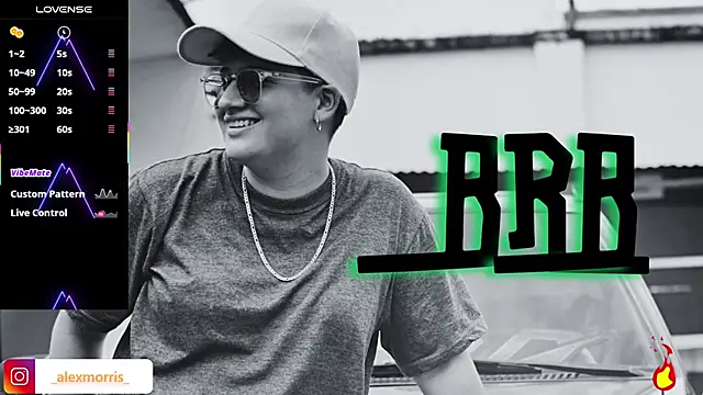  AlexMorris online show from 11-14-25, 06:56