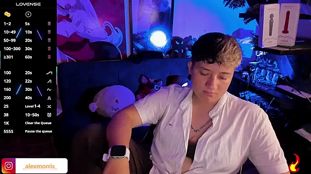  AlexMorris online show from 11-27-25, 06:43