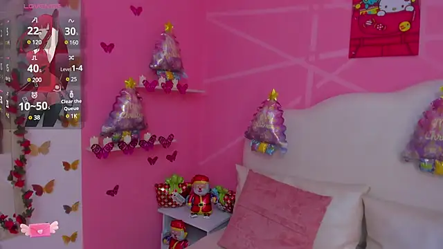 DaripQueen online show from 12-20-24, 02:38