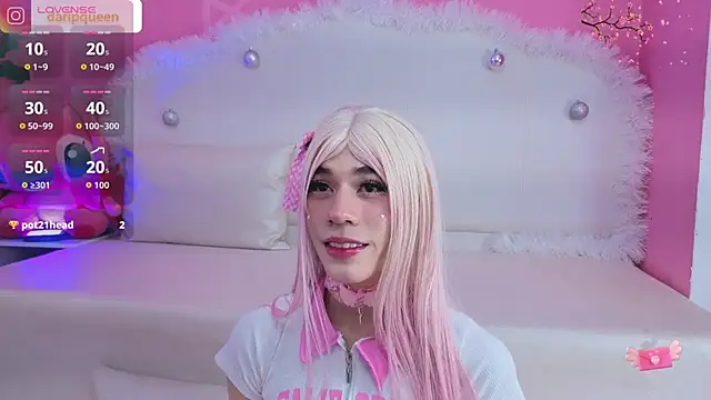 DaripQueen online show from 12-01-25, 01:49