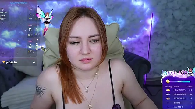 Snapshot of LovelyBell chatting on 01-10-25, 09:55 LovelyBell online show from 01-10-25, 09:55