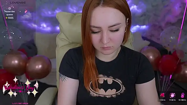 Snapshot of LovelyBell chatting on 02-15-25, 06:55 LovelyBell online show from 02-15-25, 06:55