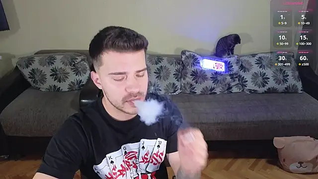 JohnnyStepBro online show from 12-11-24, 05:26