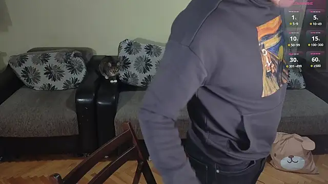 JohnnyStepBro online show from 12-14-24, 07:36