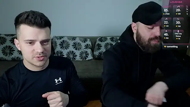 JohnnyStepBro online show from 04-09-26, 05:18