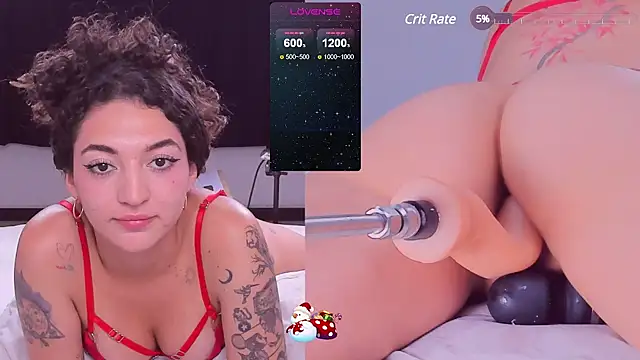 Amellia rous online show from 12-12-24, 02:15