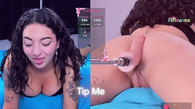 Amellia rous online show from 02-02-25, 11:11