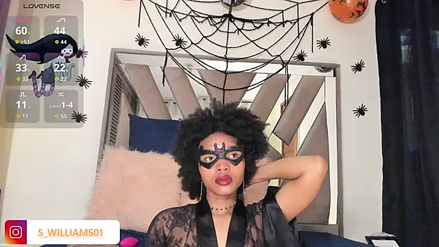 sara williams01 online show from 10-30-25, 01:23