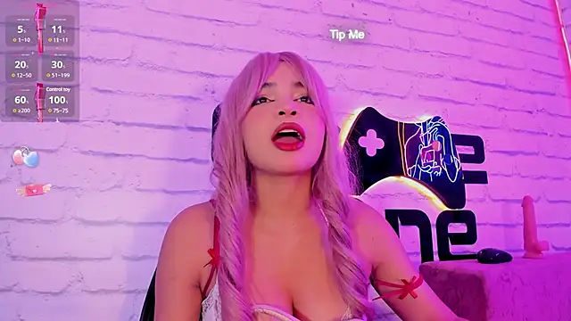 anastasia jhons online show from 02-02-25, 02:48