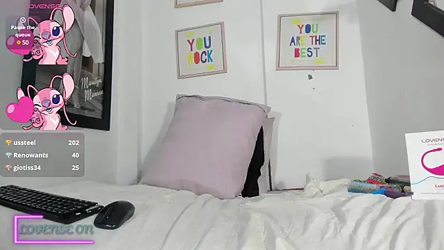 catalina santana23 online show from 03-13-25, 03:39