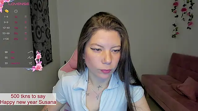 Susana garcia  online show from 12-31-24, 01:04