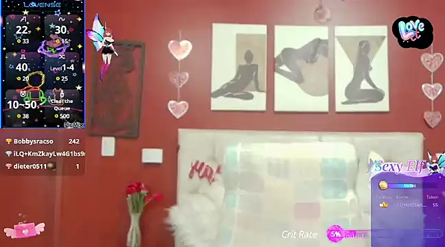 Karol hot25 online show from 02-21-25, 08:18