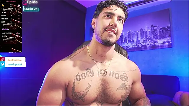 JACOB MARTINS online show from 02-07-26, 05:27