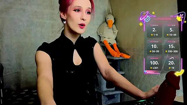 AgathaNoxe online show from 02-10-26, 09:41