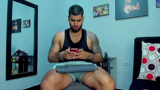 SamirHazard97 online show from 12-05-24, 02:09