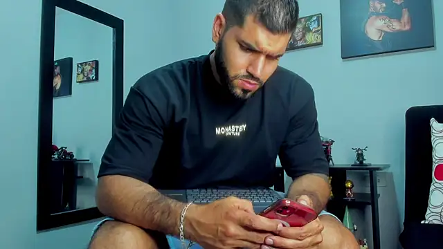 SamirHazard97 online show from 12-06-24, 02:46