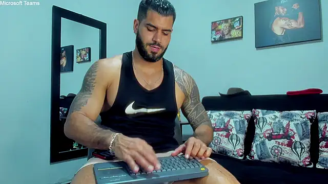 SamirHazard97 online show from 10-08-25, 08:17