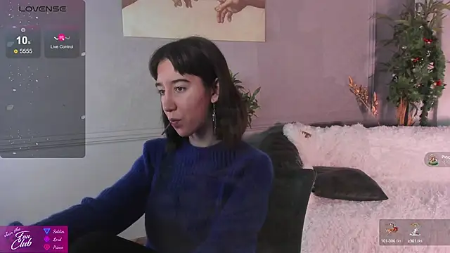 Belle Via online show from 12-31-24, 05:22