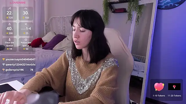 Belle Via online show from 03-16-25, 08:43