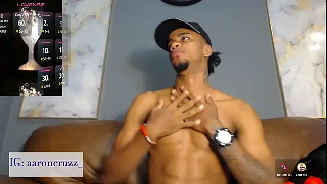 AaronCruz  online show from 01-09-25, 01:24