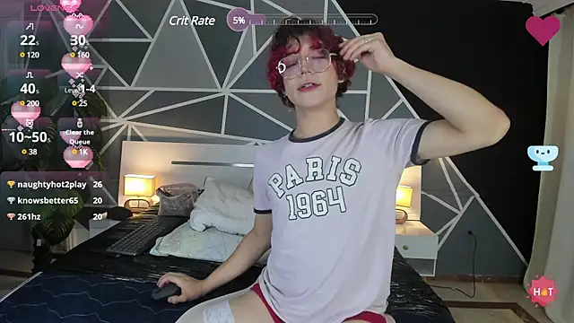 Max lover1 online show from 03-08-25, 12:00