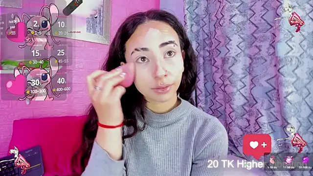 hanna  azumi online show from 10-23-25, 03:28