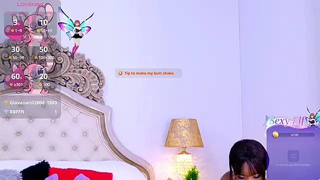 Snapshot of SarahBrunet chatting on 01-31-25, 03:55 SarahBrunet online show from 01-31-25, 03:55