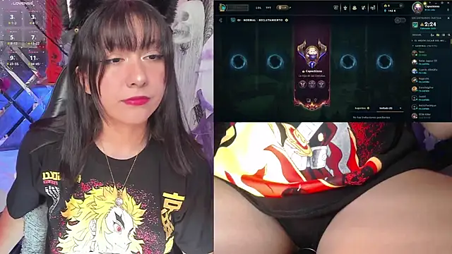 Snapshot of Nanachi_Cook chatting on 10-29-25, 08:32 Nanachi Cook online show from 10-29-25, 08:32