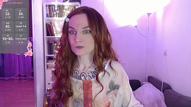 Snapshot of mischellemeow13 chatting on 02-12-25, 10:26 mischellemeow13 online show from 02-12-25, 10:26