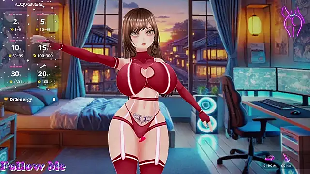 Hanaedamngirl online show from 10-29-25, 01:08