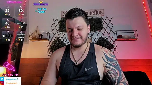 Angelgraham 1 online show from 12-18-25, 04:57