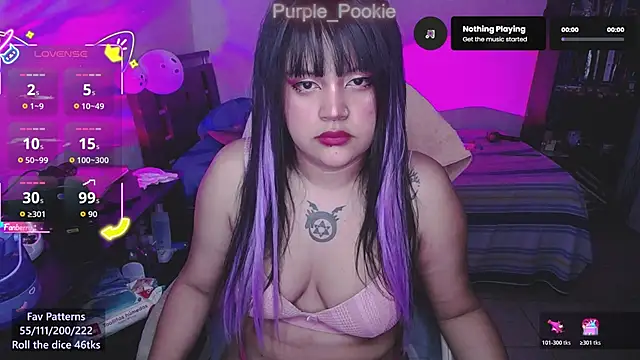 Purple Pookie online show from 11-28-25, 02:58