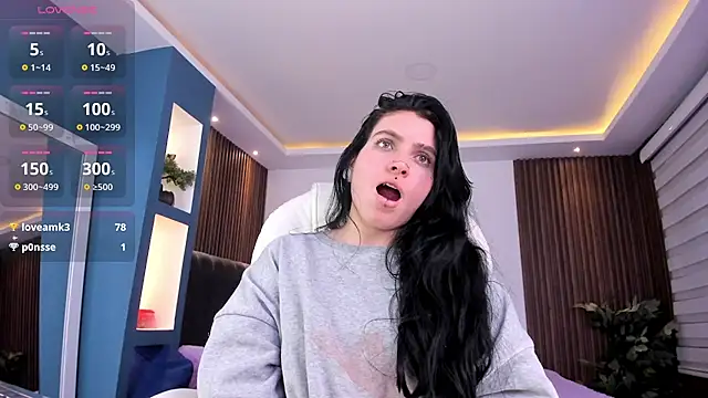 Lucy Smith2 online show from 02-07-25, 07:07