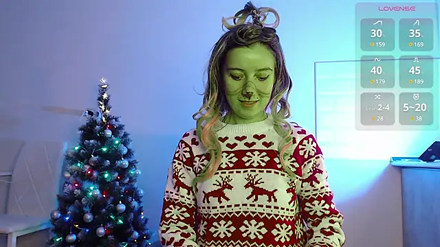 Eva Hailey  online show from 12-25-24, 04:54