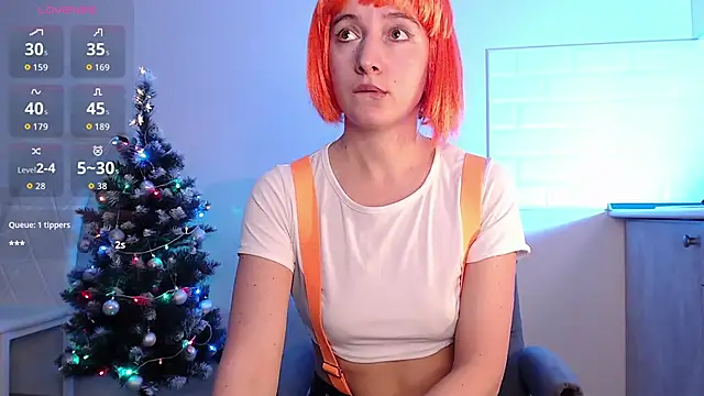 Eva Hailey  online show from 12-18-25, 04:07