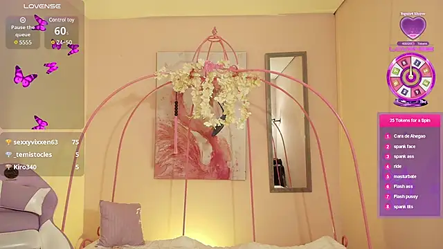 Violetta Suky online show from 02-22-25, 03:58