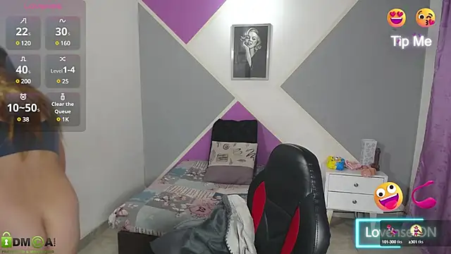 Snapshot of karla_charloby chatting on 02-28-25, 01:58 karla charloby online show from 02-28-25, 01:58