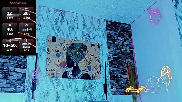 Queen Cuarxxo online show from 11-30-25, 06:01