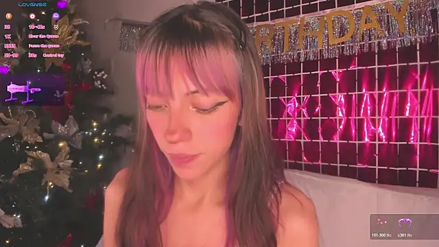 MiaGoth  online show from 12-17-25, 01:55