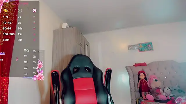 Oriana braom online show from 10-23-25, 07:23